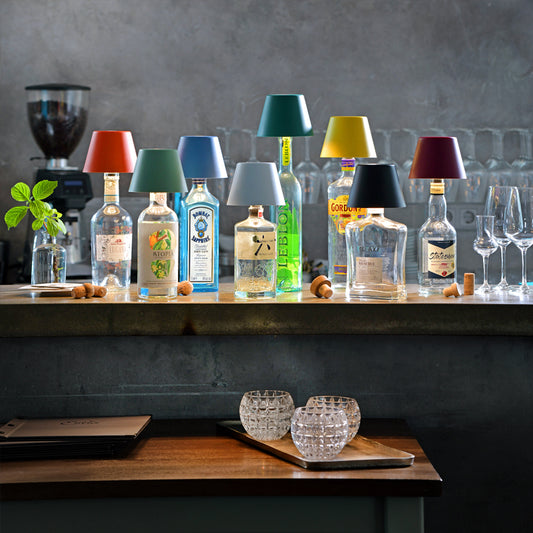 Flaschenleuchte TOP 2.0 RGBW