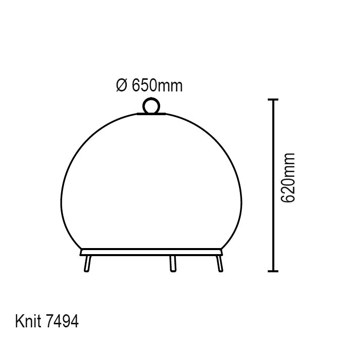 Knit Bodenleuchte