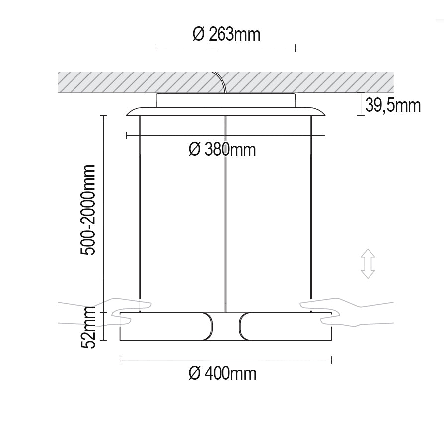 Mito sospeso 40 var up table