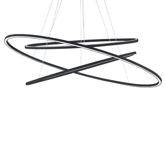 Ellisse Pendant Triple 3000K