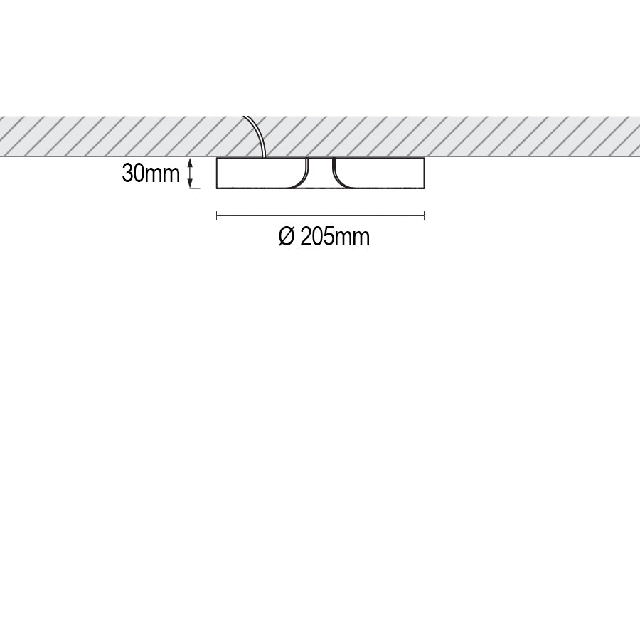 Mito soffitto 20 up >>air<< wide