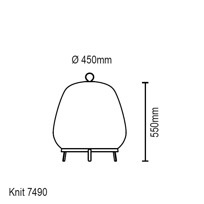 Knit Bodenleuchte