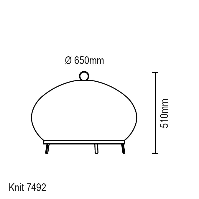 Knit Bodenleuchte