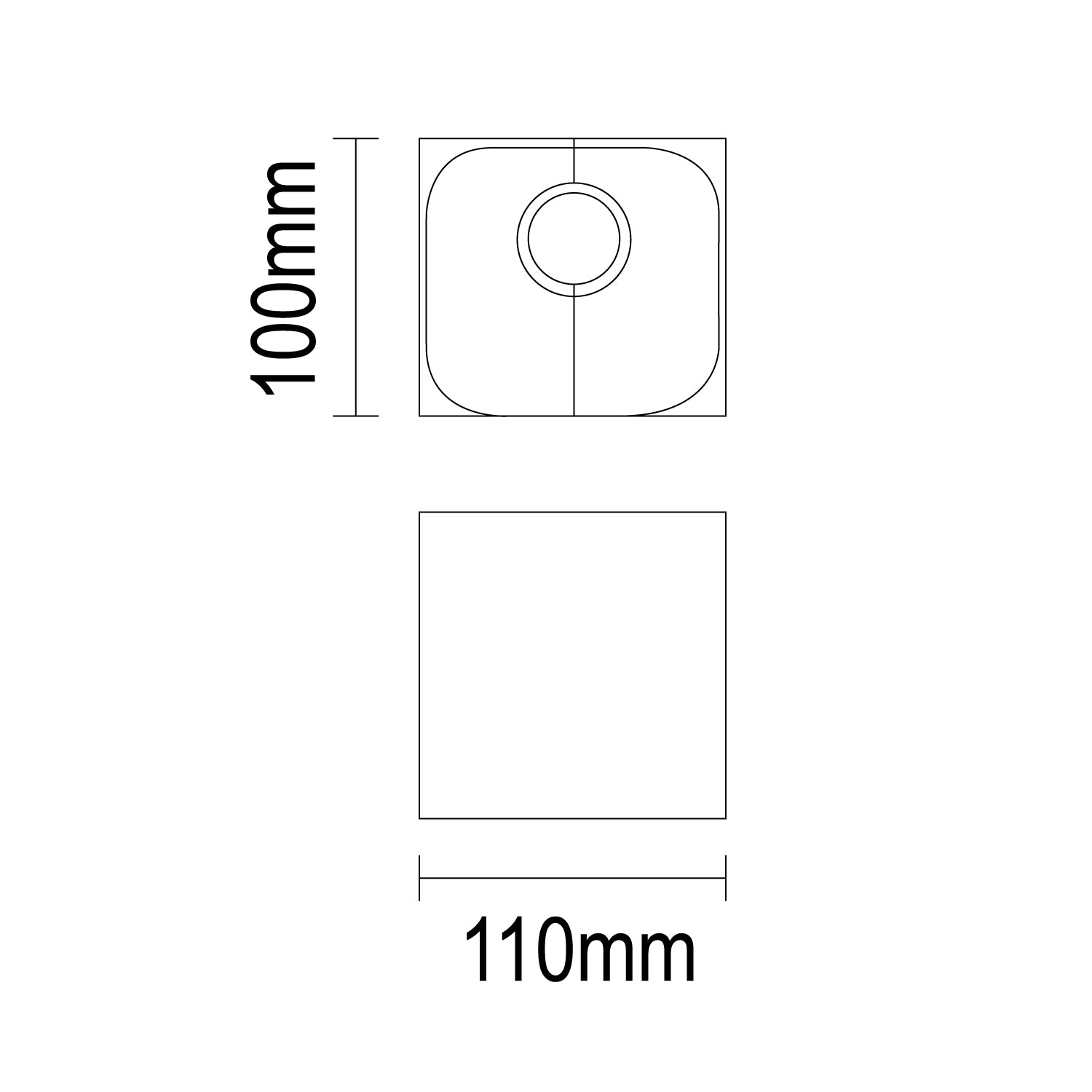 Artemide Aede Abmessungen