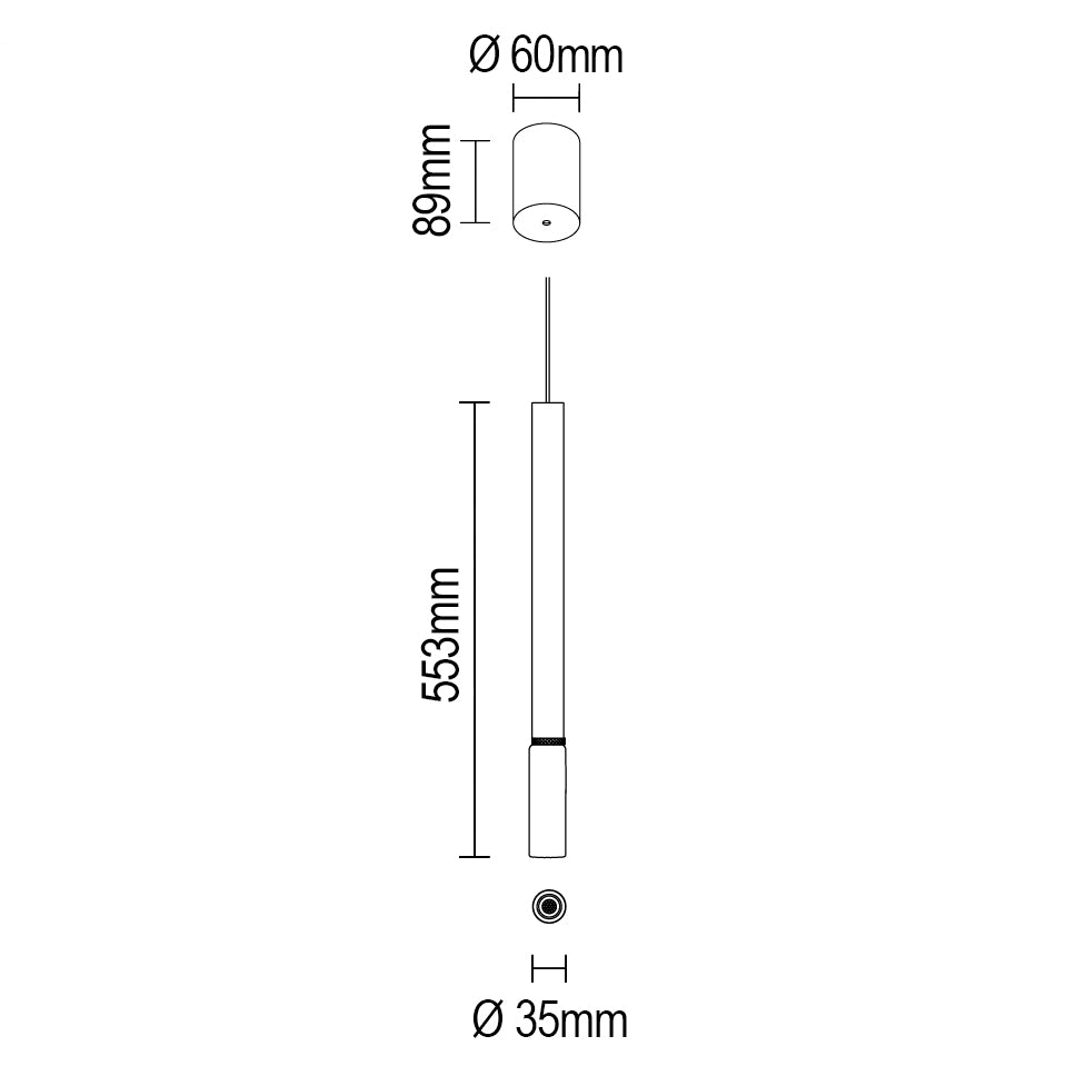 Beam Stick Glass