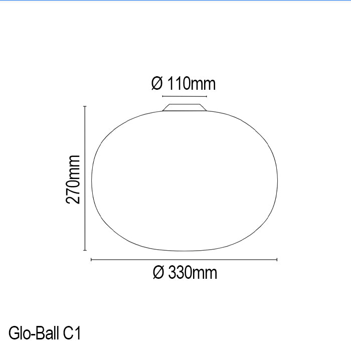 Glo-Ball Wall/Ceiling