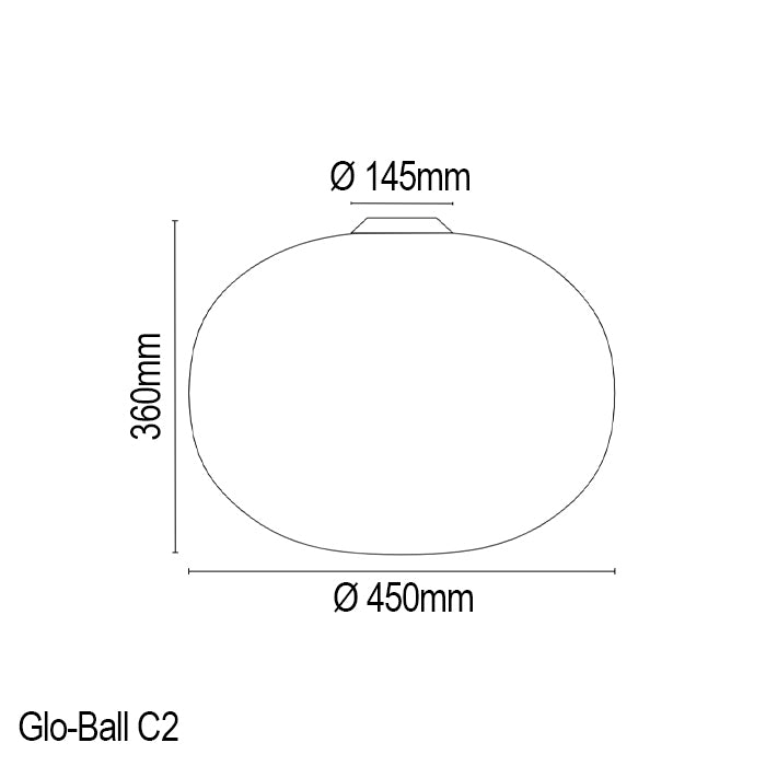 Glo-Ball Wall/Ceiling