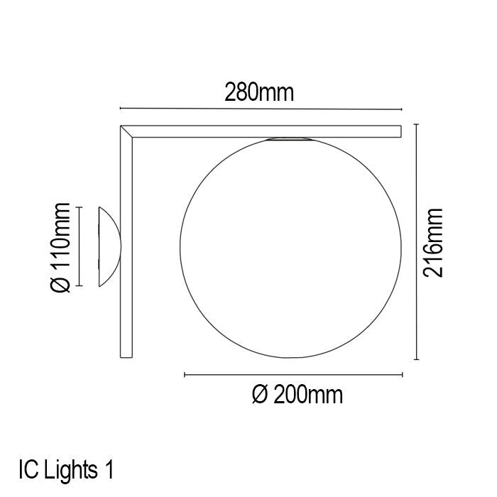 IC Lights Wall/Ceiling 1