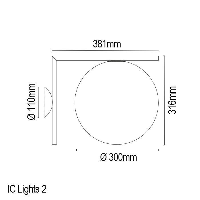 IC Lights Wall/Ceiling 2