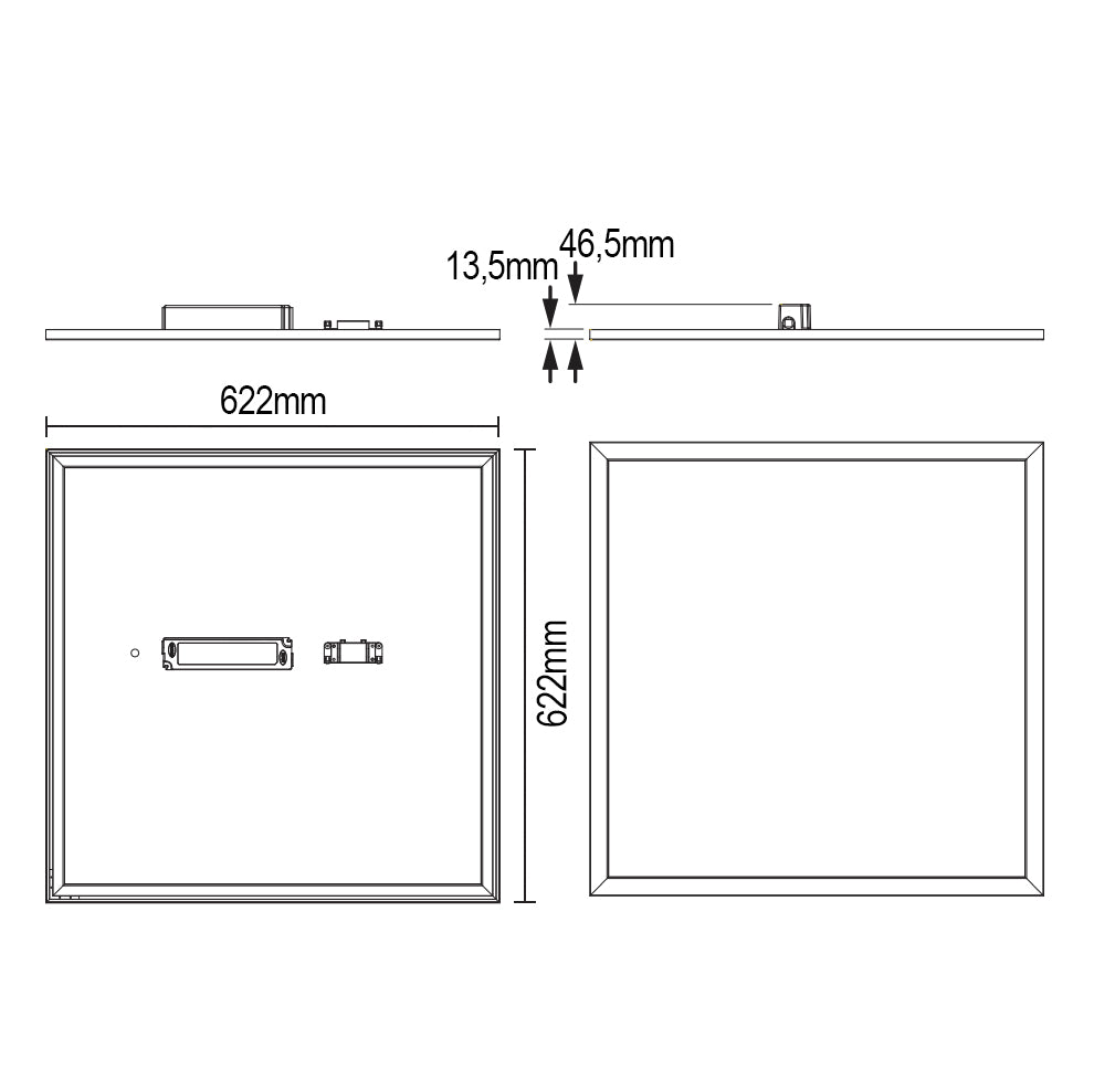 LED Panel M625