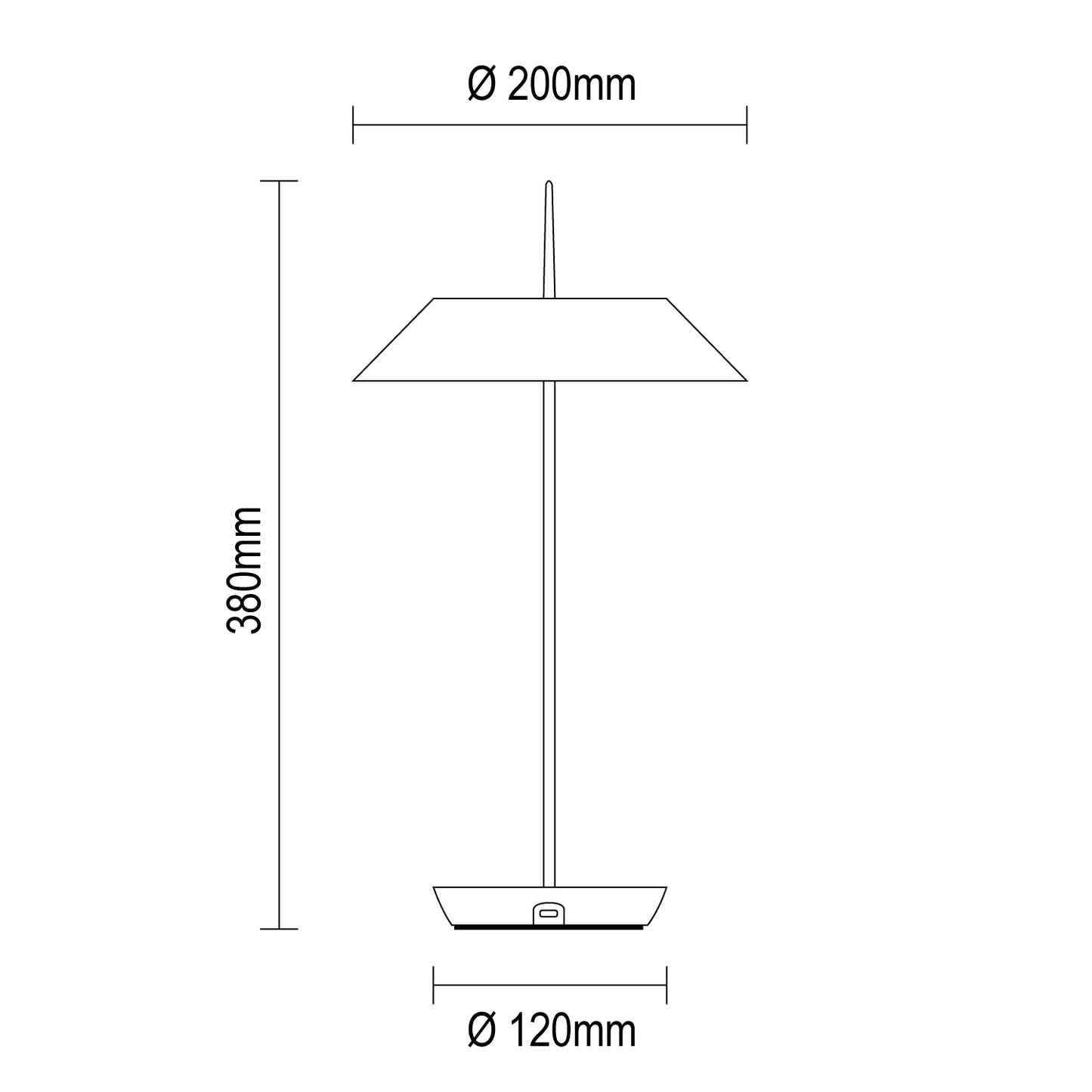 Mayfair Mini Table