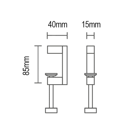 Zubehör Untitled - Desk Clamp